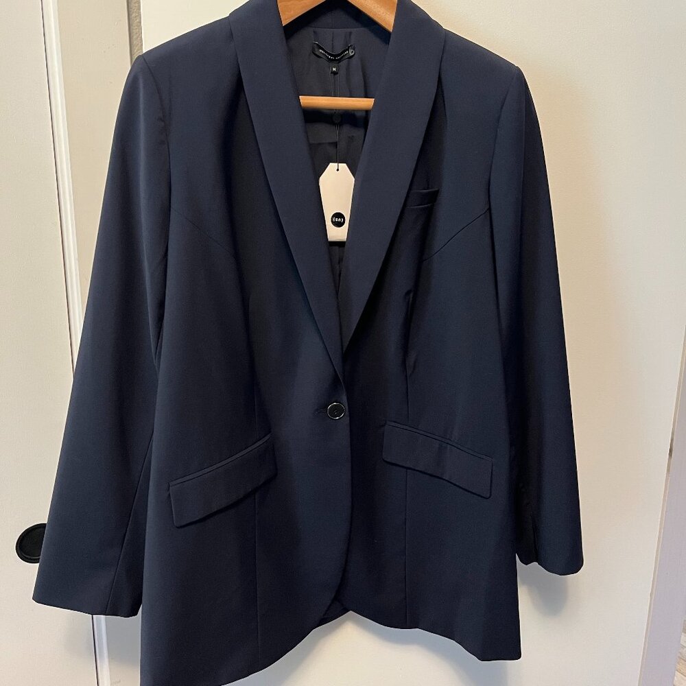 NWT Universal Standard Rio Blazer - Navy 18/20 (US-Med)
